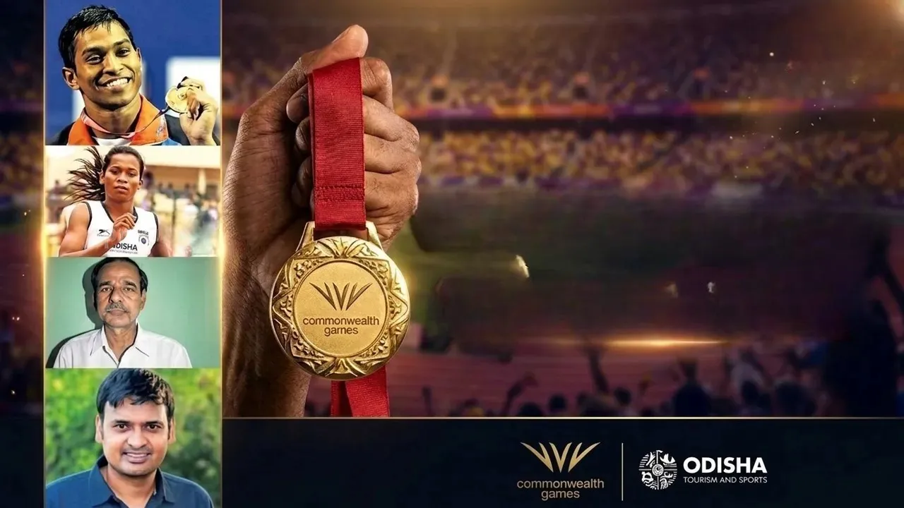 Odisha's Commonwealth Games legacy: 29 athletes, 13 medals & a new generation ready for 2026