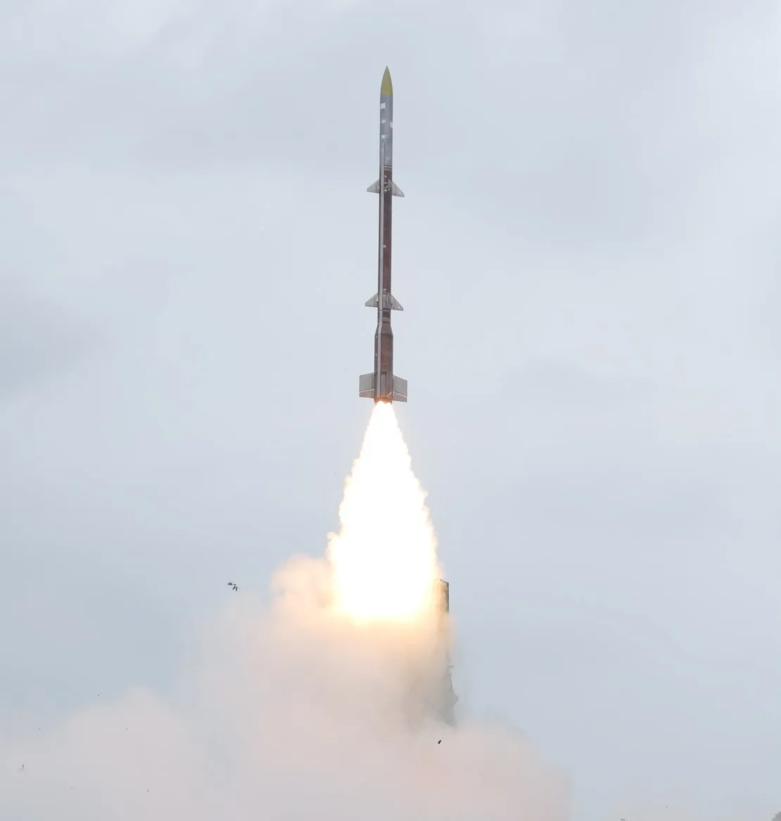 Successful maiden flight-test of ‘Kusha’ missile off Odisha coast