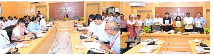 Odsha: Chief Secretary Reviews PM-RKVY, Focuses on Farmers' Income and Climate-Resilient Agriculture