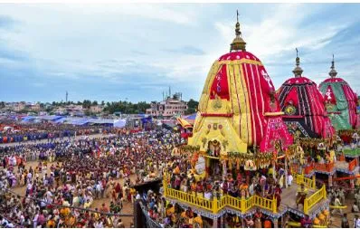 Odisha: Puri Ready for Shree Jagannath's Bahuda Yatra Tomorrow