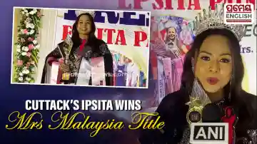 Cuttack woman Ipsita Pattnaik Mohanty wins second runner-up Title at Mrs Malaysia 2026