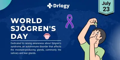 World Sjögren's Day highlights Secret Warning Signs that Millions Confuse with Routine Aging and Stress