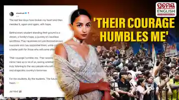 'Their courage humbles me': Alia Bhatt backs students amid paper leak protests, says "last few days have broken my heart"