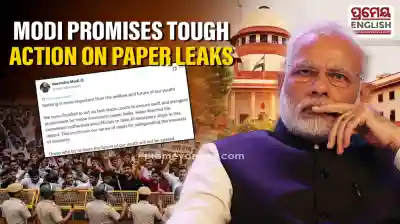 PM Modi announces fast-track courts for paper leak cases, promises strict action against culprits