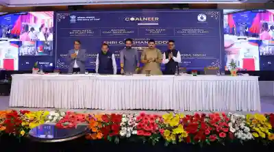 Union Coal Minister inaugurates MCL’s Coal-Neer Plant at Talacher