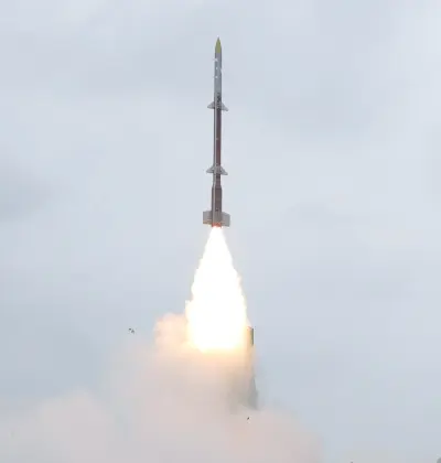 Successful maiden flight-test of ‘Kusha’ missile off Odisha coast