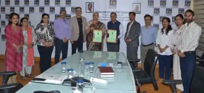 NRDC, NCISM sign MoU to promote innovation in Indian System of Medicine 