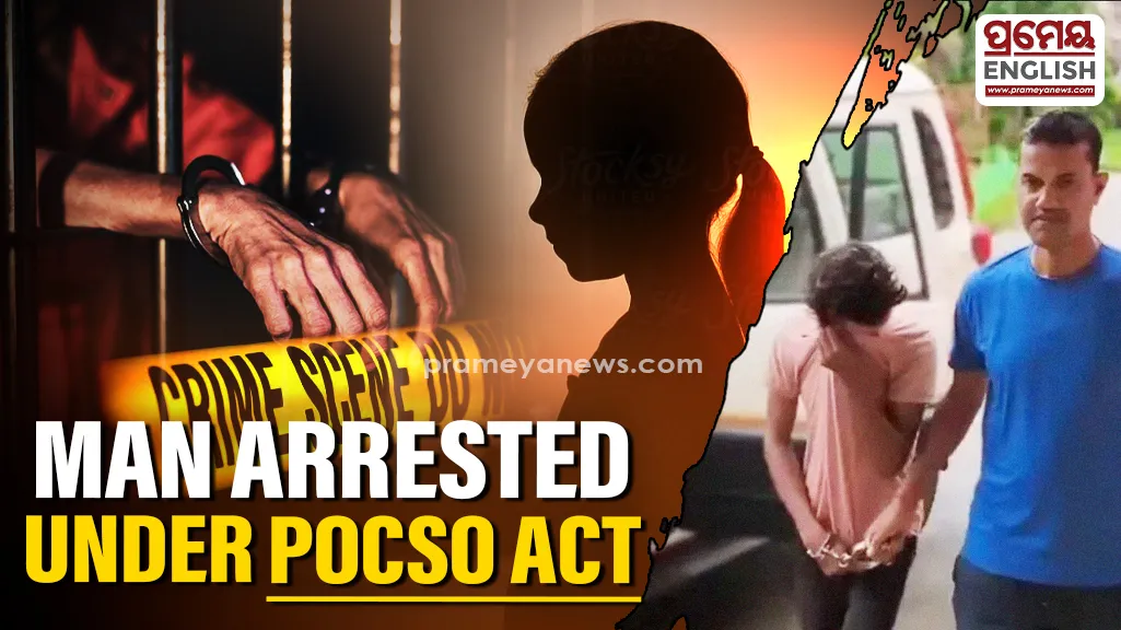 Odisha: Man arrested under POCSO Act for raping minor in Mayurbhanj
