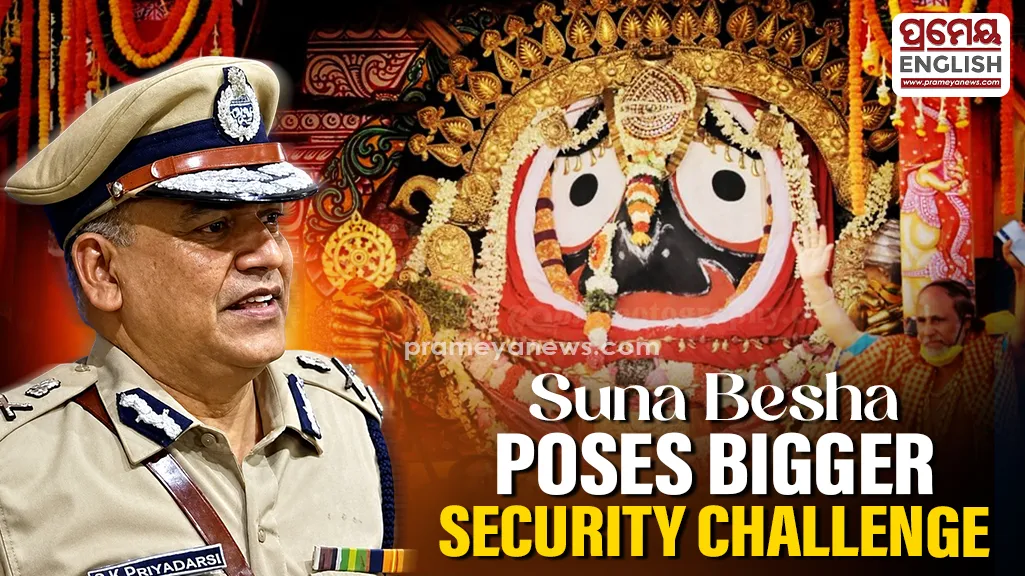 Suna Besha bigger security challenge than Bahuda Yatra, says ADG Soumendra Priyadarshi

