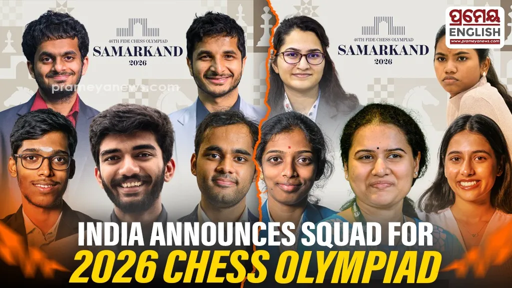 India announces star studded squad for 2026 Chess Olympiad in Uzbekistan