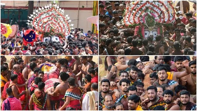 Sacred Pahandi rituals conclude in Puri, setting stage for Bahuda Yatra

