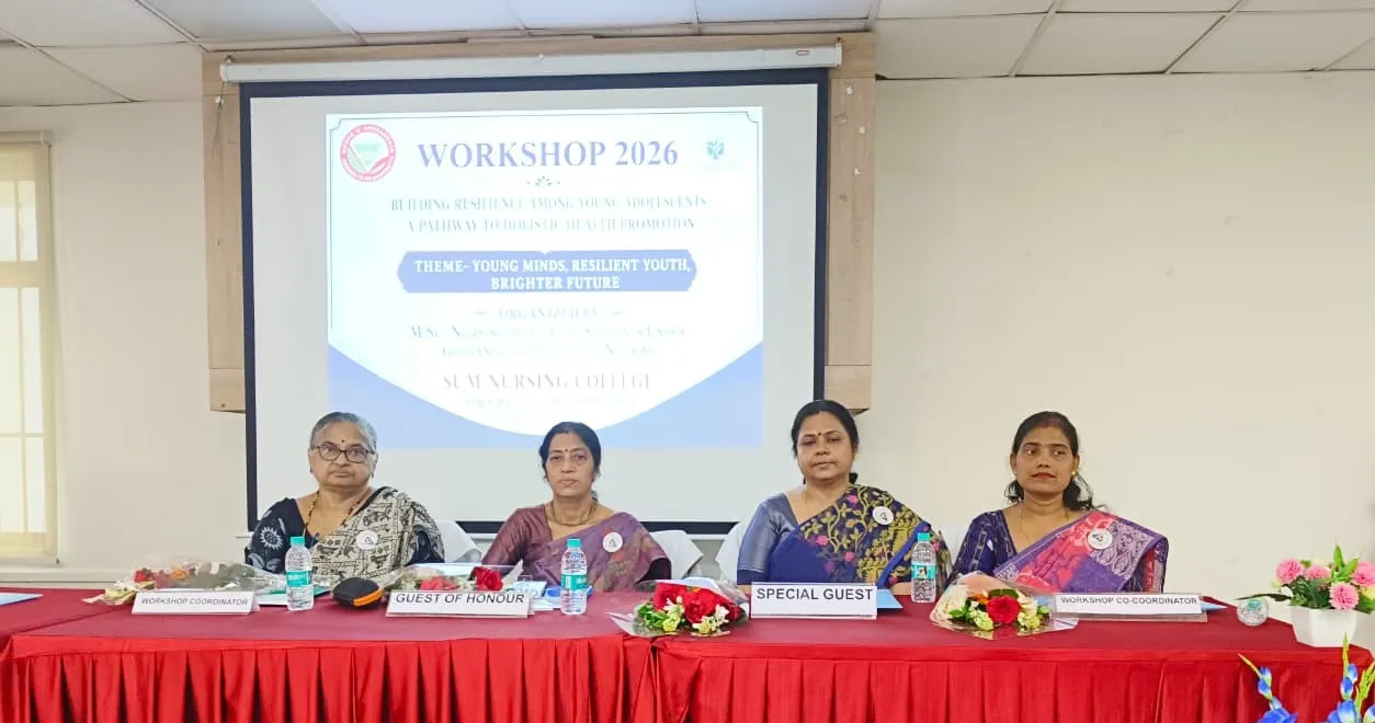SOA workshop focuses on young minds, resilient youth