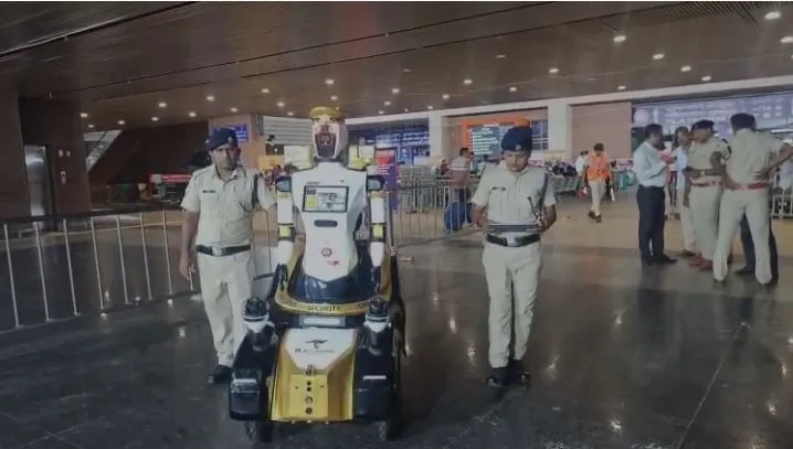 East Coast Railway Deploys AI Powered Robotic Security Platform "DSC ARJUN" at Puri Railway Station 
