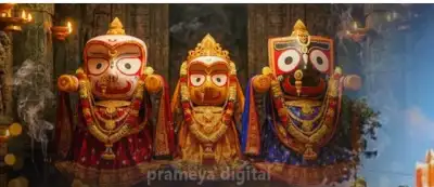 Lord Jagannath’s Pahuda ritual held after 12-day gap at Gundicha Temple