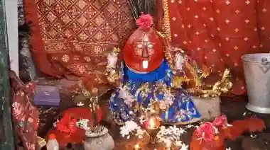 Theft reported at Maa Budhi Thakurani temple in Gajapati; brass crown & temple bell stolen
