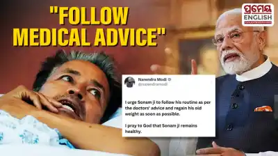 PM Modi urges Sonam Wangchuk to regain his weight, health