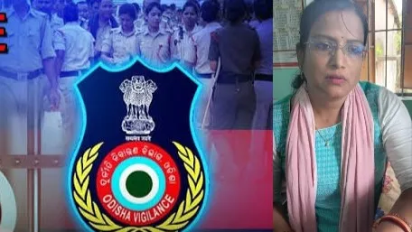 Odisha: Woman RI caught red-handed taking bribe in Kendrapara