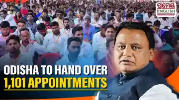 Odisha Government to distribute appointment letters to 1,101 recruits at Nijukti Mela on August 1