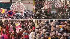 Sacred Pahandi rituals conclude in Puri, setting stage for Bahuda Yatra