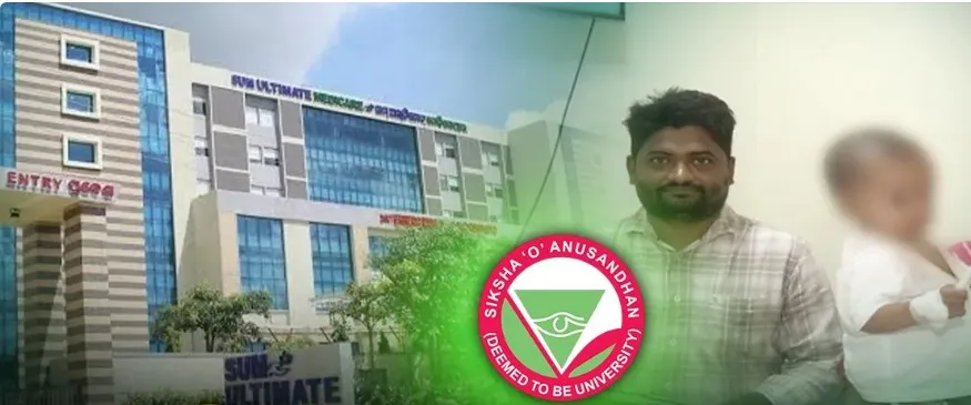 10-month-old baby saved after custard apple seed lodges in airway at SUM Ultimate Medicare