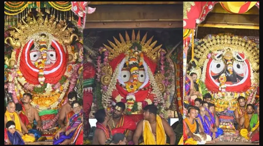 Sacred Suna Besha: Lord Jagannath and siblings to be adorned in golden attire today