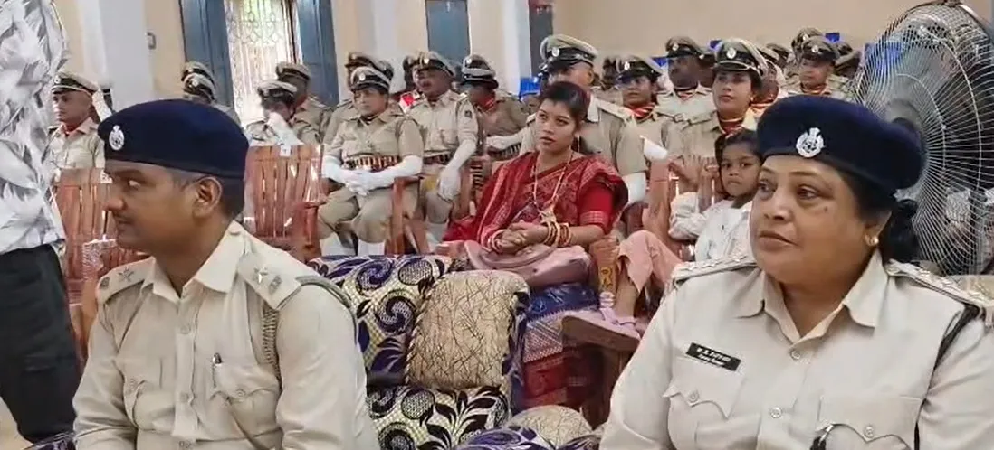 42 forest rangers graduate at 61st Convocation Parade in G. Udayagiri

