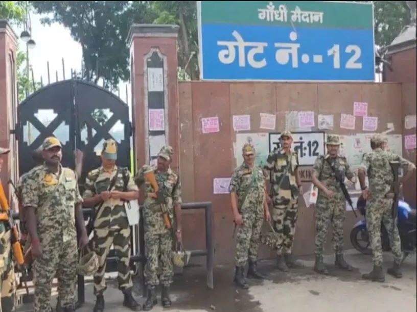 Security tightened across Bihar ahead of bandh called over NEET paper leak issue