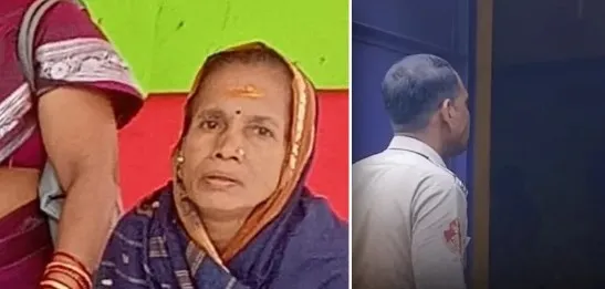A 75-year-old woman was allegedly murdered inside her residence in Uparabasta village under Jatni police limits on Friday night 