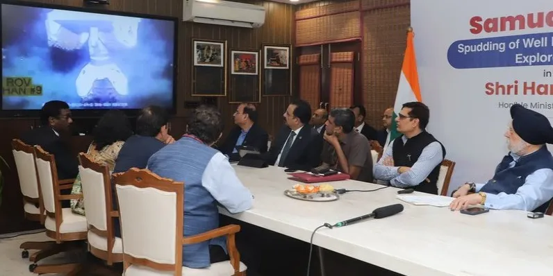 Drilling of 1st appraisal well begins in Mahanadi offshore basin: Hardeep Puri

