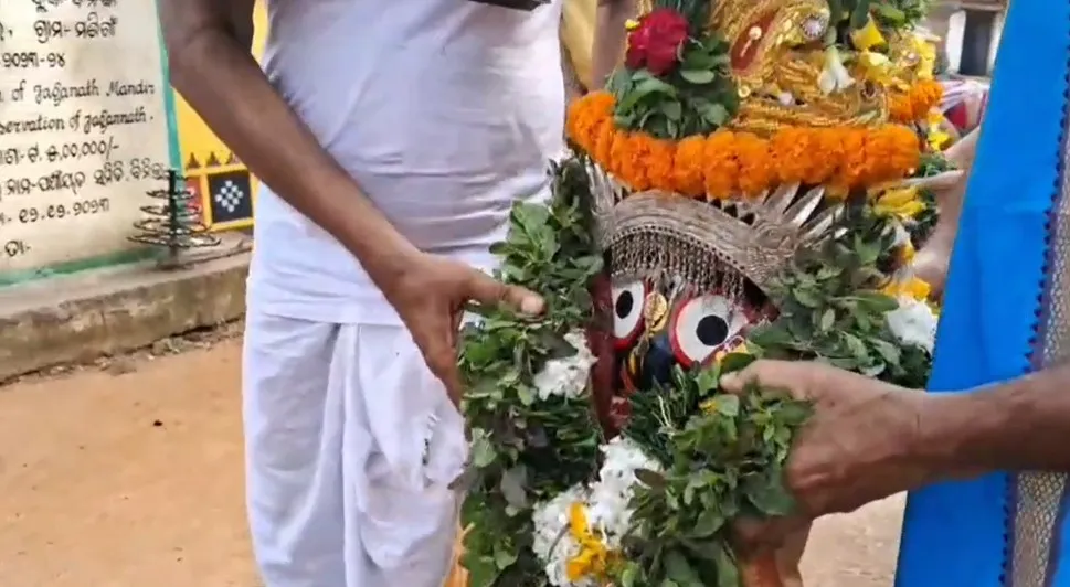 One chariot, two Jagannaths: Manigaon's unique Bahuda Yatra tradition