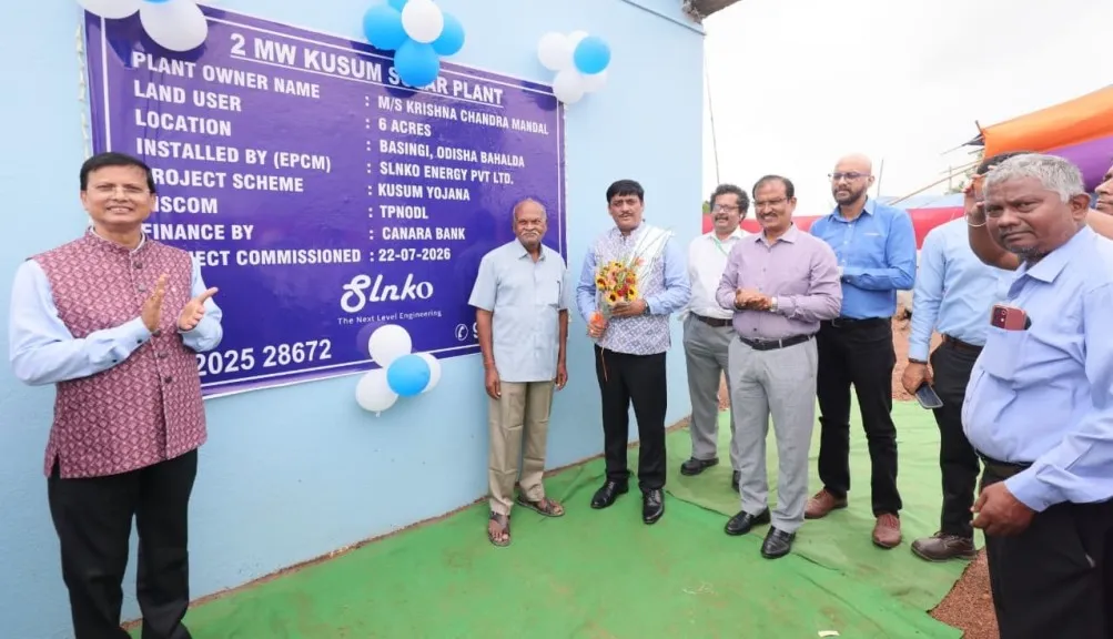 Odisha Empowers Rural Communities with Clean Energy through New Bahalda Solar Facility Initiative