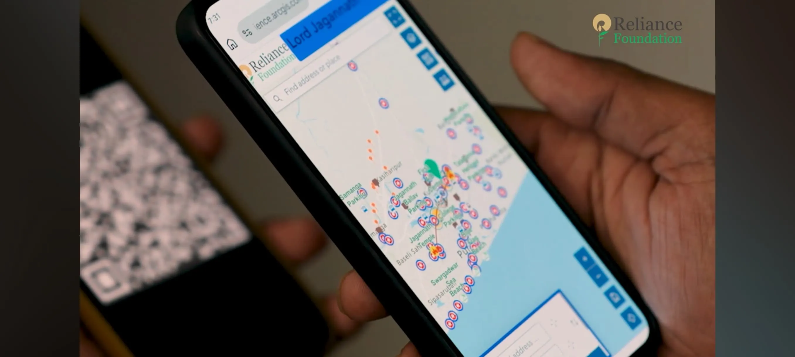 Tech for Seva: Reliance Foundation’s Puri Annaseva 2026 GIS Platform comes handy during Puri Rath Yatra