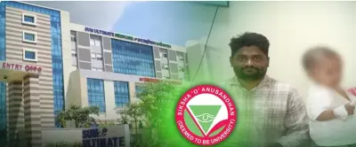 10-month-old baby saved after custard apple seed lodges in airway at SUM Ultimate Medicare