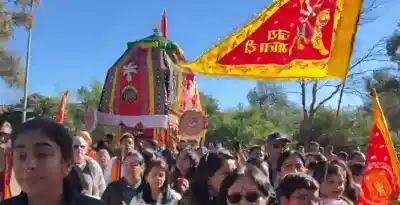 Canberra celebrates Bahuda Yatra with great devotion, Suna Besha scheduled today
