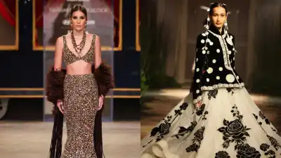 Rohit Bal's 'DASTKAR', Falguni Shane Peacock open India Couture Week 2026