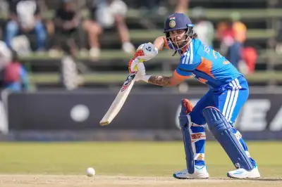 Ishan Kishan Blasts 81 Off 44 Balls As India Crushes Zimbabwe By 90 Runs To Clinch T20 Series