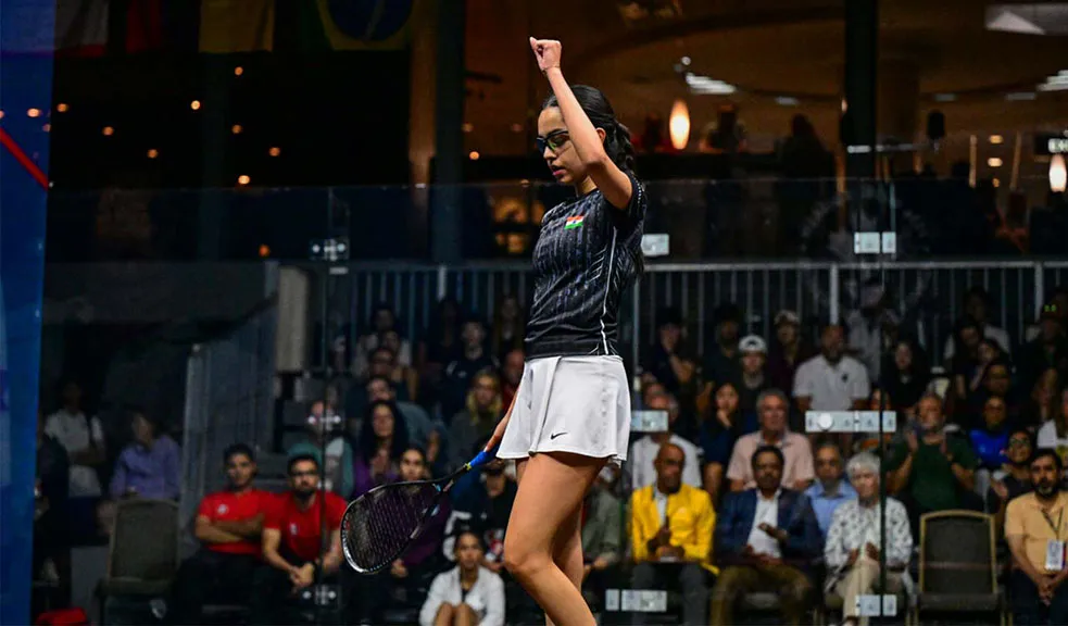 Indian Teen Anahat Singh Creates History by Winning World Junior Squash Championship Title