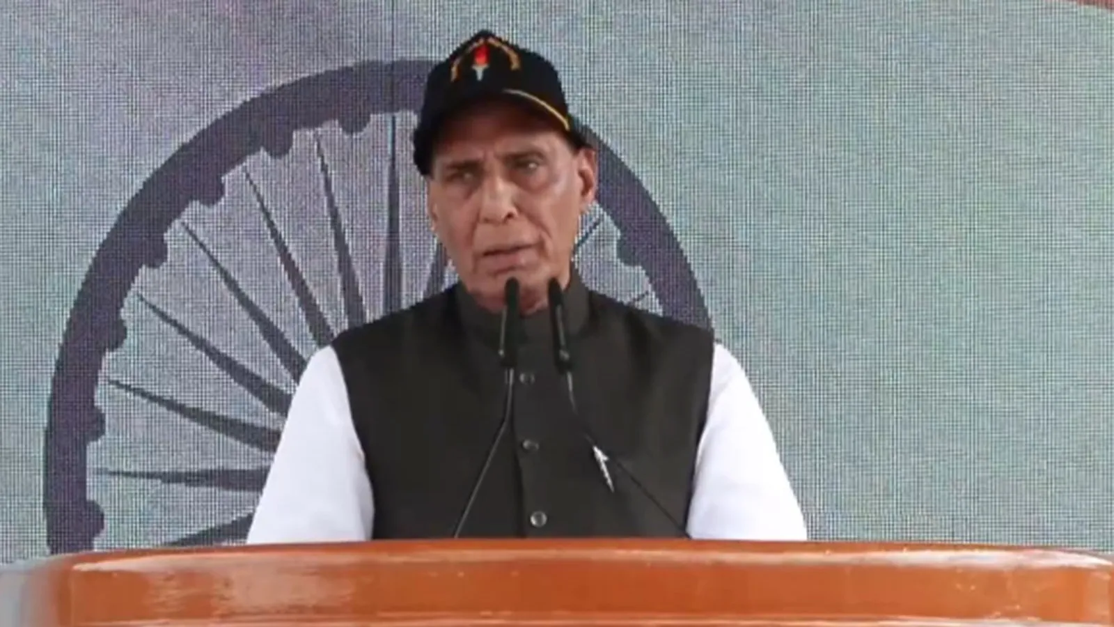 India has capability to respond to every Pakistani misadventure in a manner far harsher than it can imagine: Rajnath Singh in Drass
