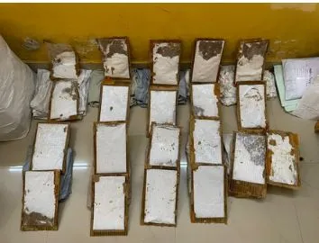NCB Seizes 11 Kg of Ephedrine Worth 5 Crore, Chennai Man Arrested in International Drug Racket
