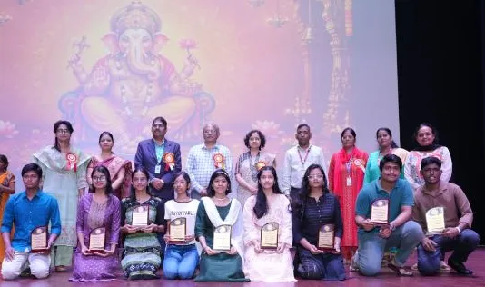 KV IIT Bhubaneswar Celebrates Foundation Day, Felicitates CBSE Class 10 High Achievers