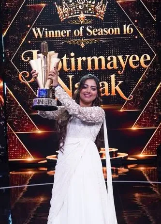 Odisha's Jyotirmayee Nayak wins Indian Idol Season 16