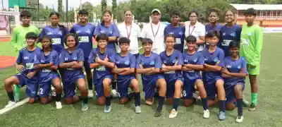 NFA enters AIFF U17 Women’s Youth League semis