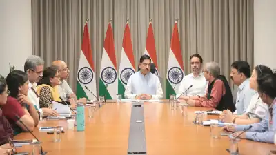 Pralhad Joshi takes charge as Union Education Minister a day after Dharmendra Pradhan's resignation