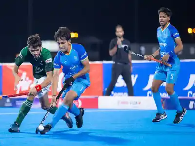 Indian hockey team crushes Pakistan 3-1 to claim Gold at FIH Youth Hockey5s Asian Championship