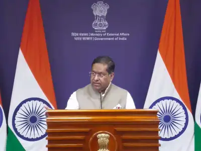 "Post is misleading, misrepresents spokesperson's statement": MEA fact-checks viral claim on CJP protests