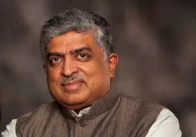Government Drafts Infosys Co-Founder Nandan Nilekani to Overhaul Troubled NTA Exam System