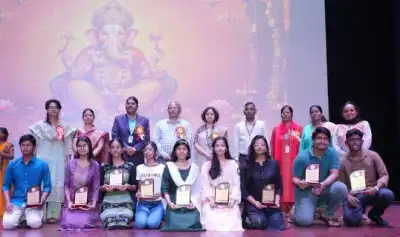 KV IIT Bhubaneswar Celebrates Foundation Day, Felicitates CBSE Class 10 High Achievers