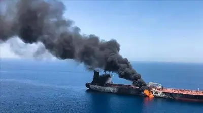 Tanker Hits Naval Mine in Strait Of Hormuz Setting Off Major Alarms Over Global Oil Supply