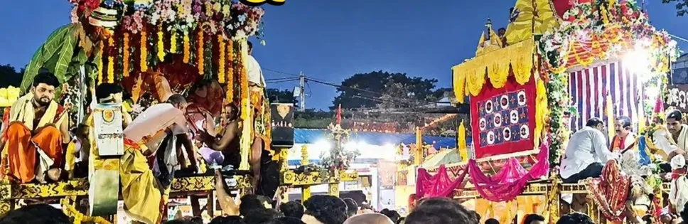 Jagannath Idol stolen from Chariot in Bargarh; Police begin probe