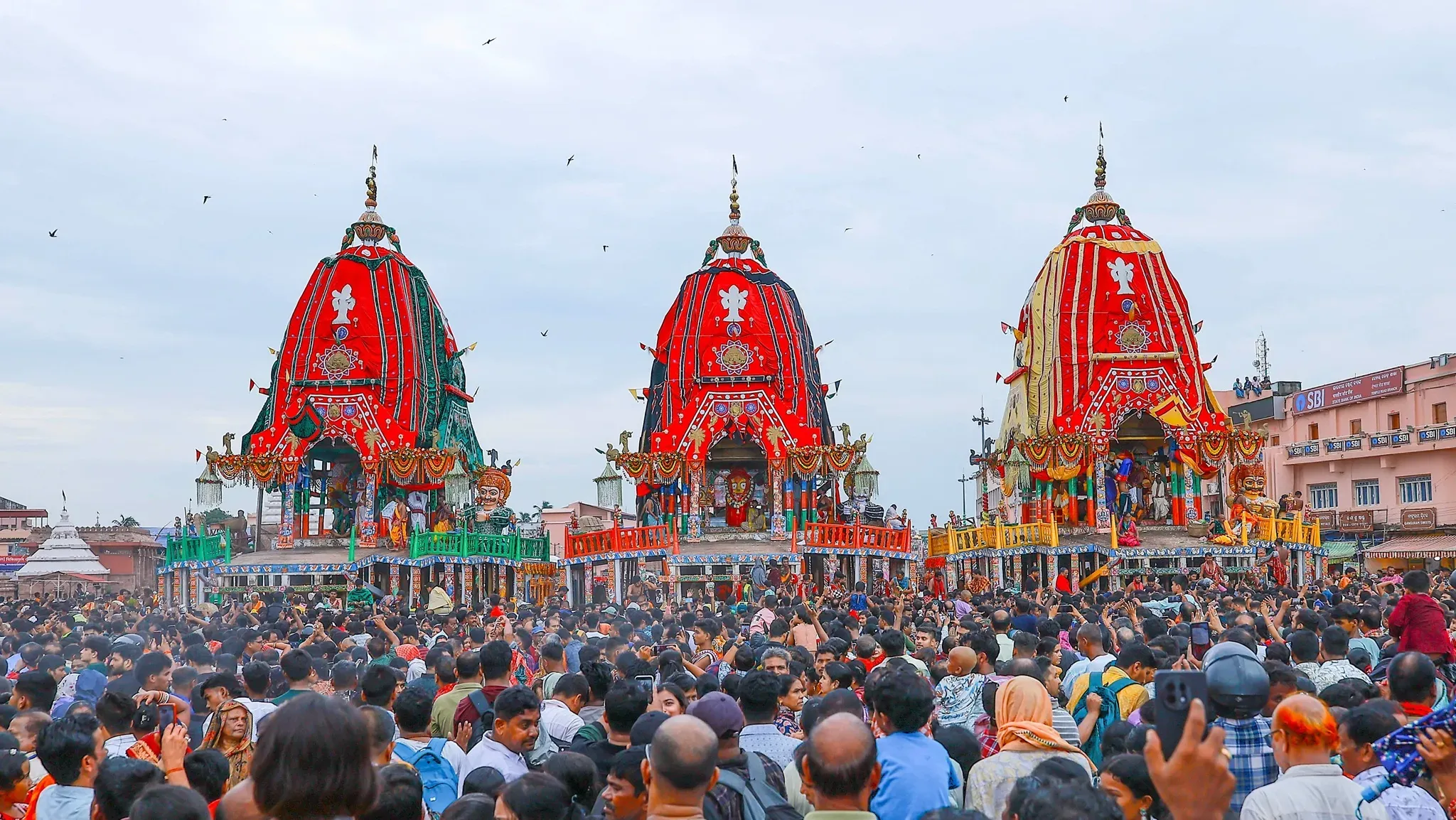 Puri gears up for Niladri Bije, the grand finale of Rath Yatra